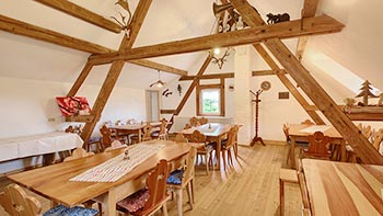 Aufenthaltsraum für unsere Gäste