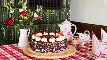 Einfach ein Klassiker: die Schwarzwälder Kirschtorte