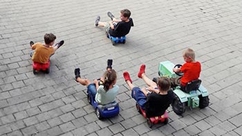 Auf die Plätze, fertig, LOS!!!