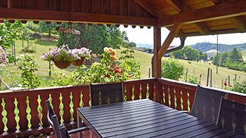 Herrliches Plätzchen mit Aussicht