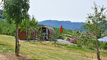 Originelle Unterkunft in herrlicher Umgebung