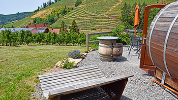 Hier lässt es sich prima entspannen