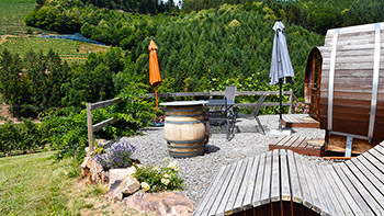 Hier lässt es sich prima entspannen